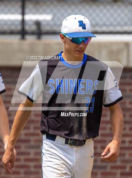 Thumbnail 2 in Shakamak vs Rising Sun (IHSAA 1A Semi State Semi Final) photogallery.