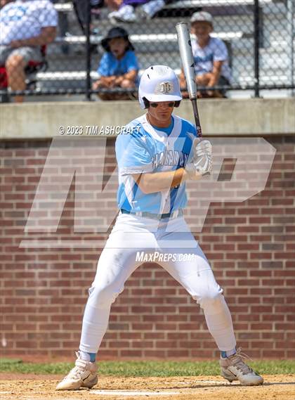 Thumbnail 3 in Shakamak vs Rising Sun (IHSAA 1A Semi State Semi Final) photogallery.