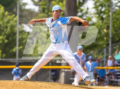 Thumbnail 1 in Shakamak vs Rising Sun (IHSAA 1A Semi State Semi Final) photogallery.