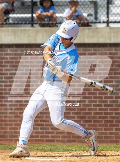 Thumbnail 1 in Shakamak vs Rising Sun (IHSAA 1A Semi State Semi Final) photogallery.