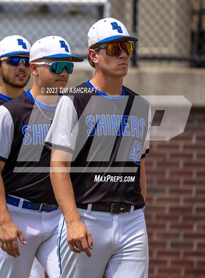 Thumbnail 3 in Shakamak vs Rising Sun (IHSAA 1A Semi State Semi Final) photogallery.