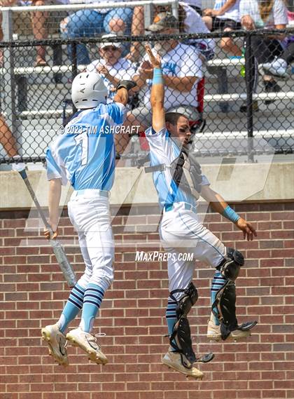 Thumbnail 3 in Shakamak vs Rising Sun (IHSAA 1A Semi State Semi Final) photogallery.
