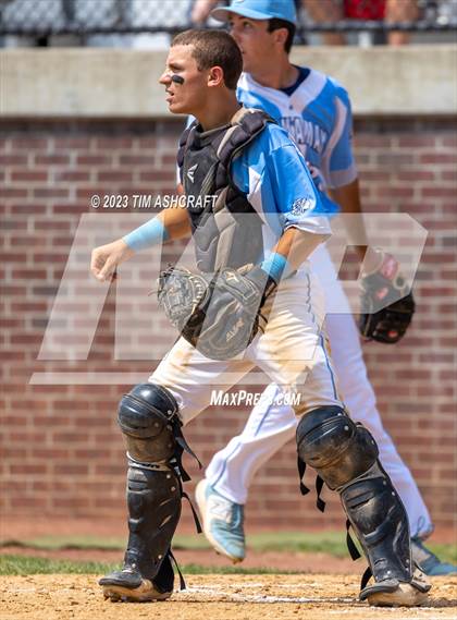 Thumbnail 1 in Shakamak vs Rising Sun (IHSAA 1A Semi State Semi Final) photogallery.