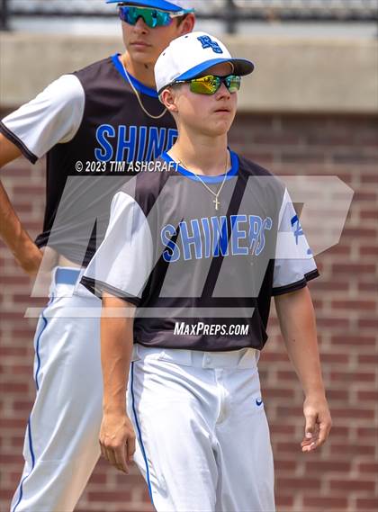 Thumbnail 1 in Shakamak vs Rising Sun (IHSAA 1A Semi State Semi Final) photogallery.
