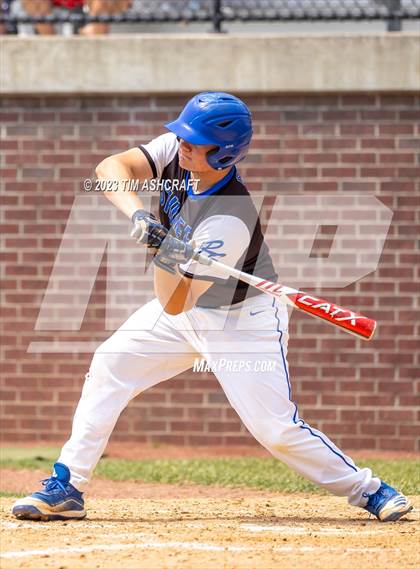 Thumbnail 1 in Shakamak vs Rising Sun (IHSAA 1A Semi State Semi Final) photogallery.