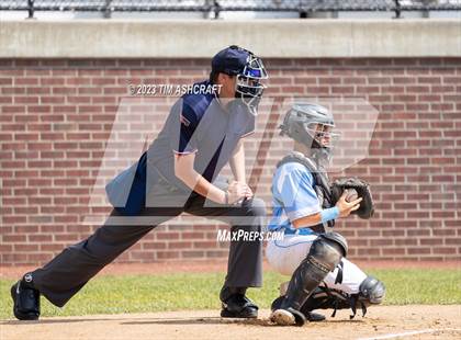Thumbnail 3 in Shakamak vs Rising Sun (IHSAA 1A Semi State Semi Final) photogallery.