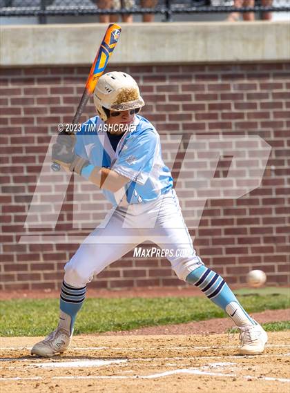 Thumbnail 1 in Shakamak vs Rising Sun (IHSAA 1A Semi State Semi Final) photogallery.