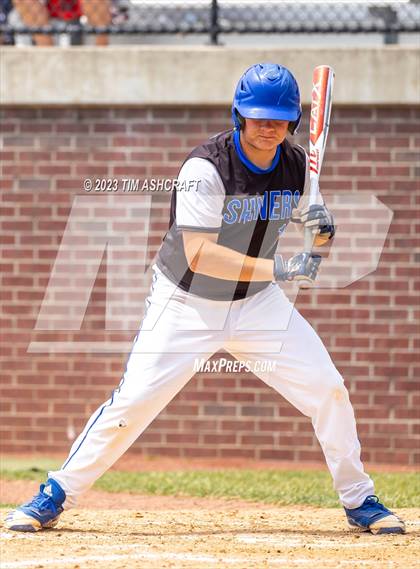 Thumbnail 2 in Shakamak vs Rising Sun (IHSAA 1A Semi State Semi Final) photogallery.