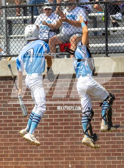 Thumbnail 2 in Shakamak vs Rising Sun (IHSAA 1A Semi State Semi Final) photogallery.
