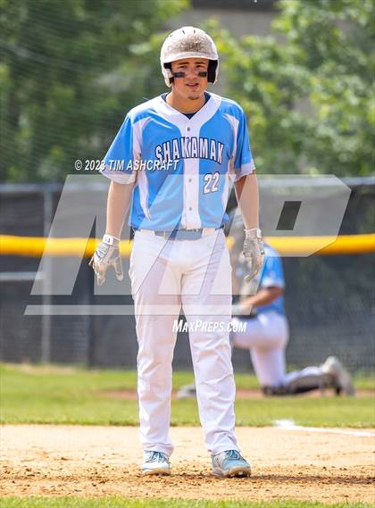 Thumbnail 3 in Shakamak vs Rising Sun (IHSAA 1A Semi State Semi Final) photogallery.