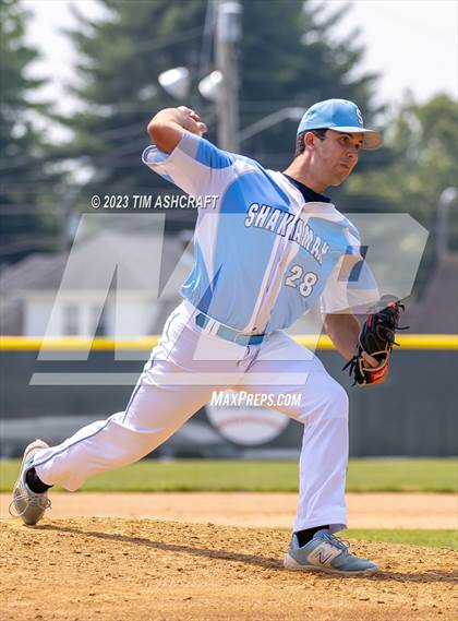 Thumbnail 3 in Shakamak vs Rising Sun (IHSAA 1A Semi State Semi Final) photogallery.