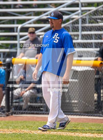 Thumbnail 3 in Shakamak vs Rising Sun (IHSAA 1A Semi State Semi Final) photogallery.