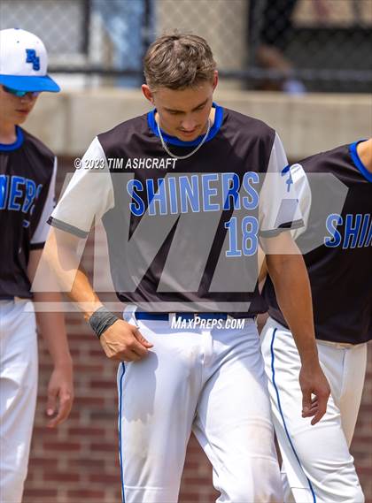 Thumbnail 3 in Shakamak vs Rising Sun (IHSAA 1A Semi State Semi Final) photogallery.