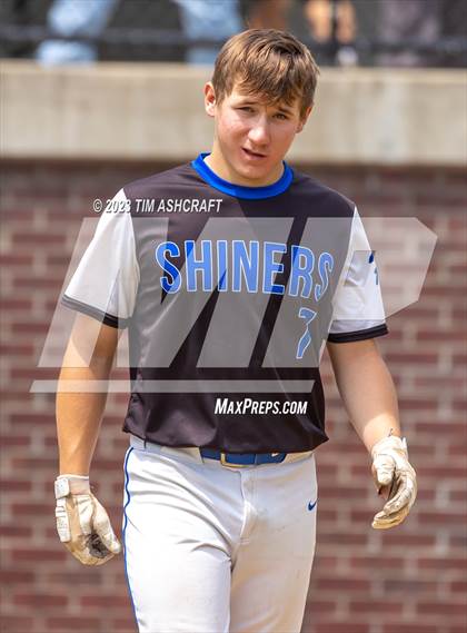 Thumbnail 2 in Shakamak vs Rising Sun (IHSAA 1A Semi State Semi Final) photogallery.