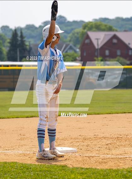 Thumbnail 3 in Shakamak vs Rising Sun (IHSAA 1A Semi State Semi Final) photogallery.