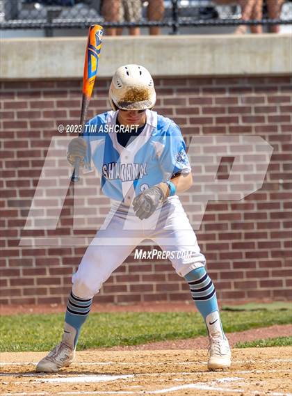 Thumbnail 2 in Shakamak vs Rising Sun (IHSAA 1A Semi State Semi Final) photogallery.