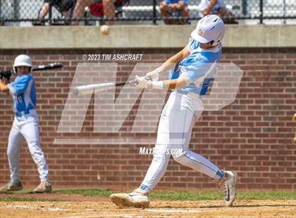 Thumbnail 2 in Shakamak vs Rising Sun (IHSAA 1A Semi State Semi Final) photogallery.