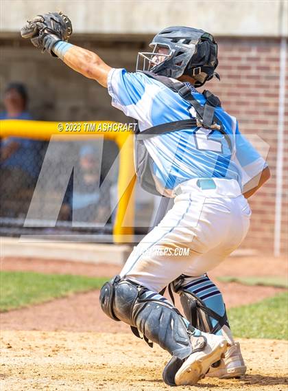 Thumbnail 1 in Shakamak vs Rising Sun (IHSAA 1A Semi State Semi Final) photogallery.