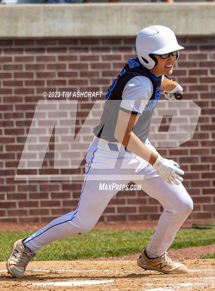 Thumbnail 2 in Shakamak vs Rising Sun (IHSAA 1A Semi State Semi Final) photogallery.