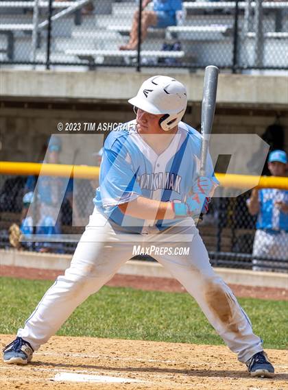 Thumbnail 2 in Shakamak vs Rising Sun (IHSAA 1A Semi State Semi Final) photogallery.