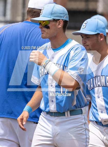 Thumbnail 3 in Shakamak vs Rising Sun (IHSAA 1A Semi State Semi Final) photogallery.