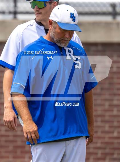 Thumbnail 3 in Shakamak vs Rising Sun (IHSAA 1A Semi State Semi Final) photogallery.