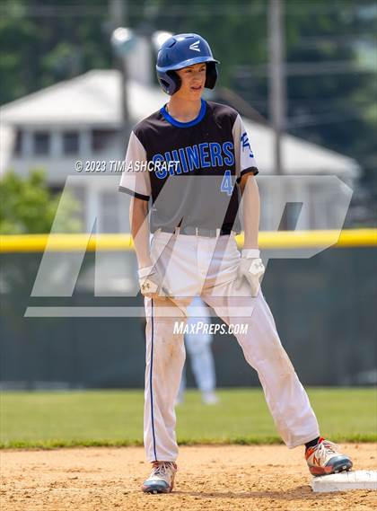 Thumbnail 1 in Shakamak vs Rising Sun (IHSAA 1A Semi State Semi Final) photogallery.