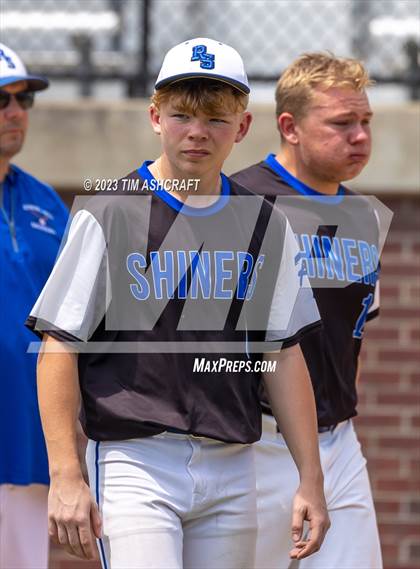 Thumbnail 2 in Shakamak vs Rising Sun (IHSAA 1A Semi State Semi Final) photogallery.