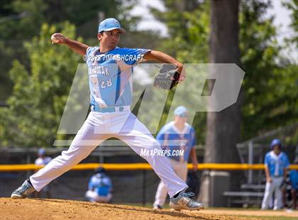 Thumbnail 1 in Shakamak vs Rising Sun (IHSAA 1A Semi State Semi Final) photogallery.