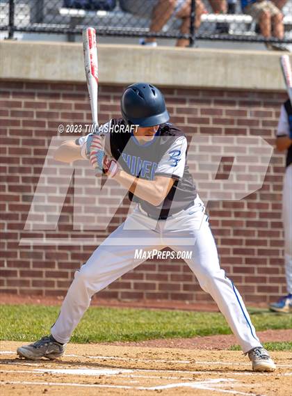 Thumbnail 1 in Shakamak vs Rising Sun (IHSAA 1A Semi State Semi Final) photogallery.
