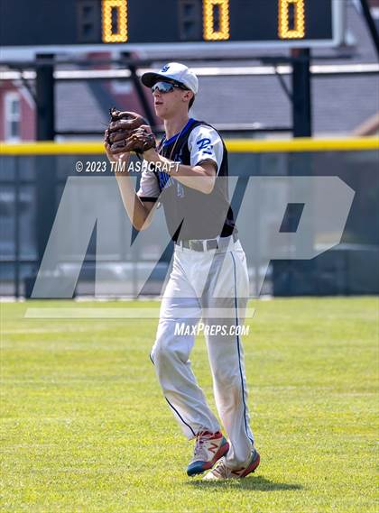Thumbnail 2 in Shakamak vs Rising Sun (IHSAA 1A Semi State Semi Final) photogallery.