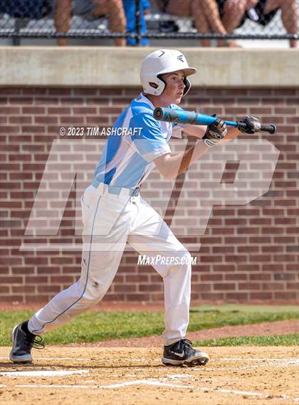 Thumbnail 1 in Shakamak vs Rising Sun (IHSAA 1A Semi State Semi Final) photogallery.