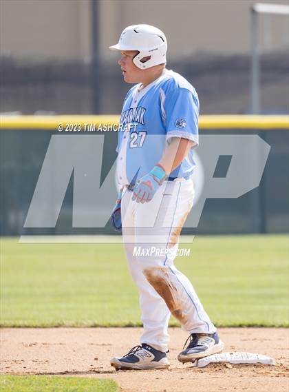 Thumbnail 2 in Shakamak vs Rising Sun (IHSAA 1A Semi State Semi Final) photogallery.