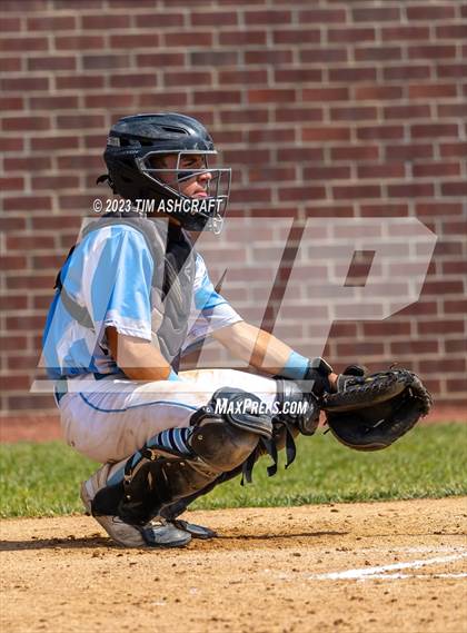 Thumbnail 1 in Shakamak vs Rising Sun (IHSAA 1A Semi State Semi Final) photogallery.