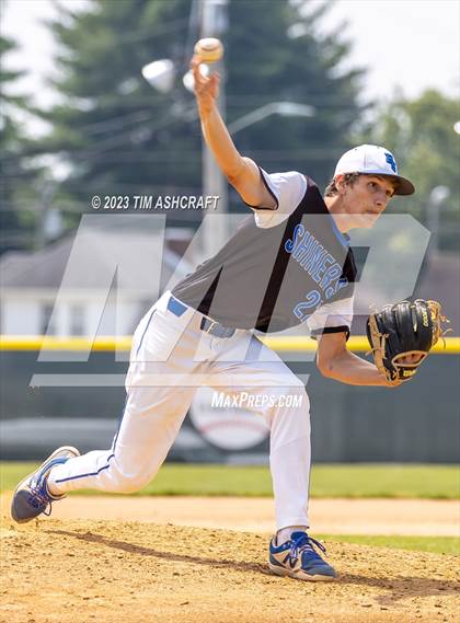 Thumbnail 3 in Shakamak vs Rising Sun (IHSAA 1A Semi State Semi Final) photogallery.