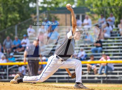 Thumbnail 1 in Shakamak vs Rising Sun (IHSAA 1A Semi State Semi Final) photogallery.