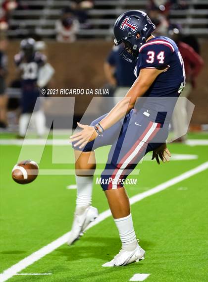 Thumbnail 3 in Cinco Ranch vs Tompkins photogallery.