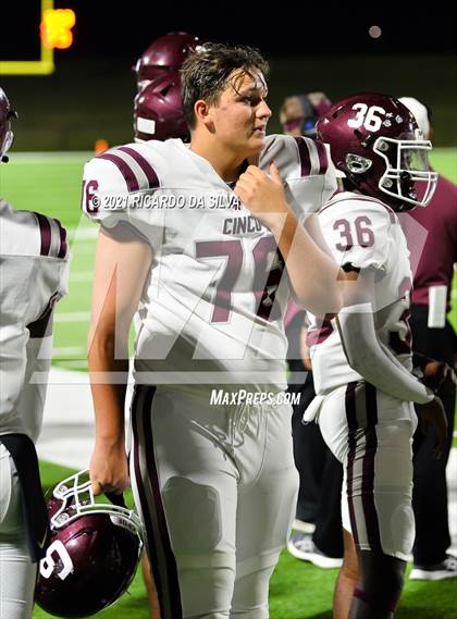 Thumbnail 3 in Cinco Ranch vs Tompkins photogallery.