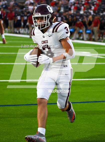 Thumbnail 1 in Cinco Ranch vs Tompkins photogallery.