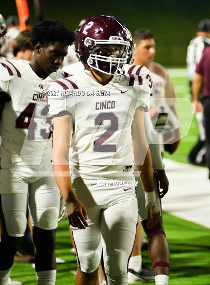 Thumbnail 3 in Cinco Ranch vs Tompkins photogallery.
