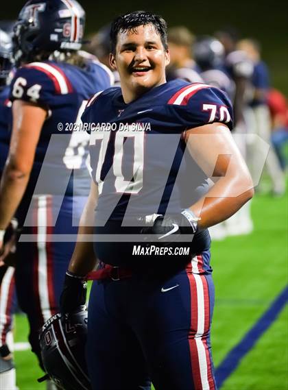Thumbnail 2 in Cinco Ranch vs Tompkins photogallery.