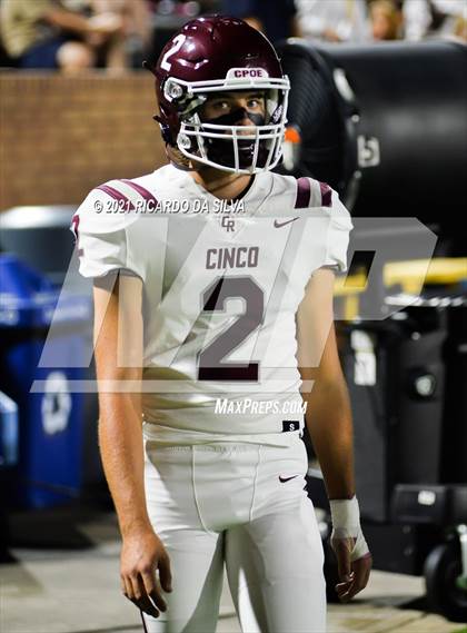 Thumbnail 3 in Cinco Ranch vs Tompkins photogallery.