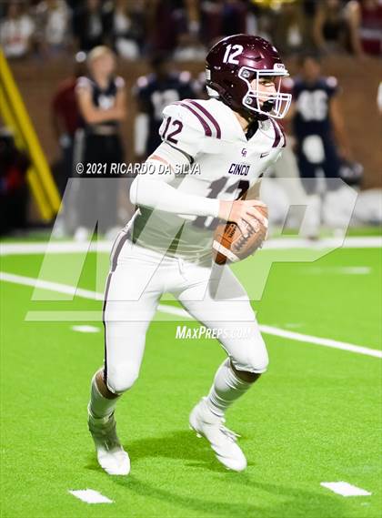 Thumbnail 3 in Cinco Ranch vs Tompkins photogallery.