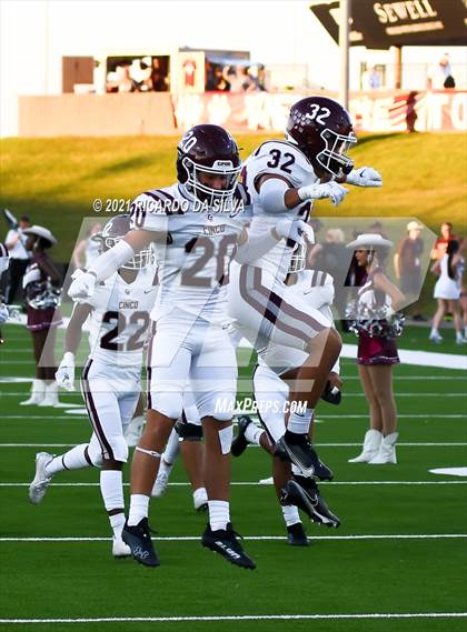 Thumbnail 2 in Cinco Ranch vs Tompkins photogallery.