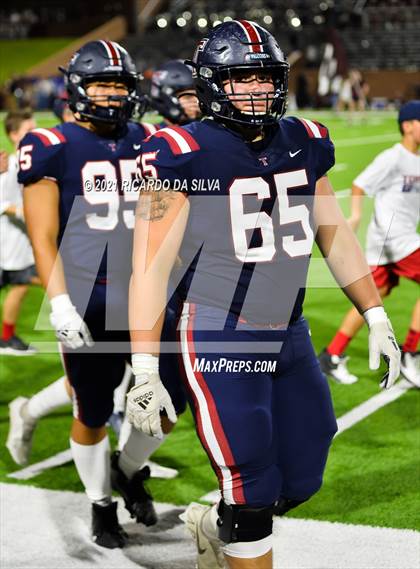 Thumbnail 2 in Cinco Ranch vs Tompkins photogallery.