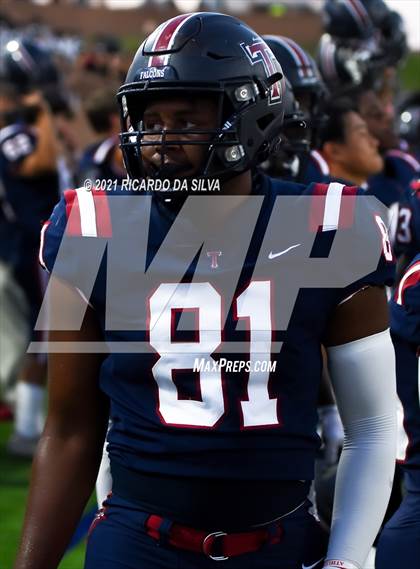 Thumbnail 2 in Cinco Ranch vs Tompkins photogallery.