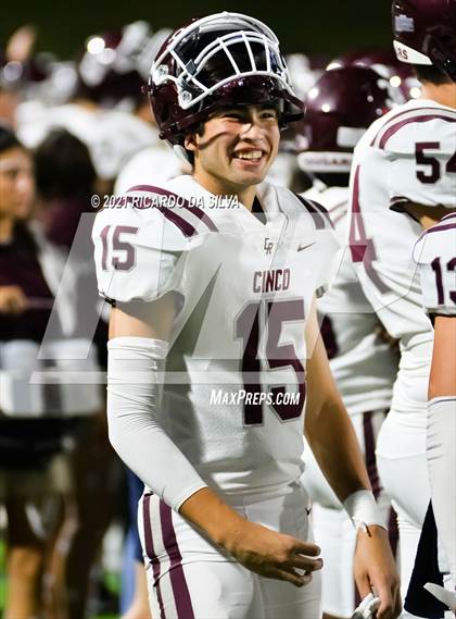 Thumbnail 2 in Cinco Ranch vs Tompkins photogallery.