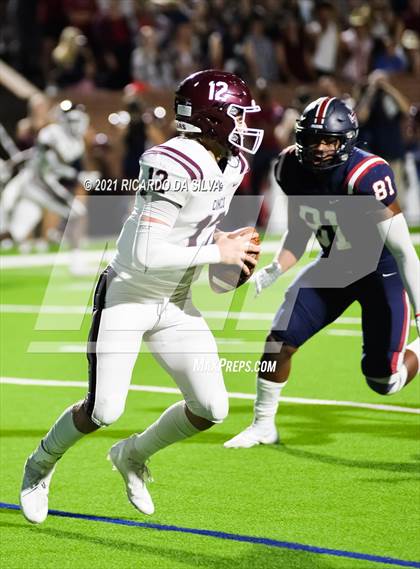 Thumbnail 1 in Cinco Ranch vs Tompkins photogallery.