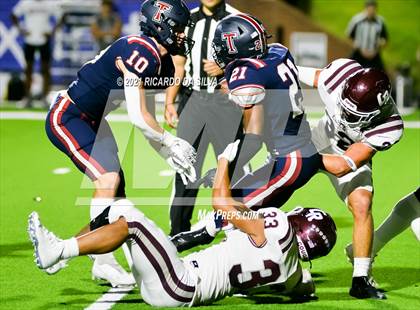 Thumbnail 3 in Cinco Ranch vs Tompkins photogallery.