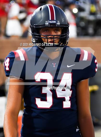 Thumbnail 2 in Cinco Ranch vs Tompkins photogallery.